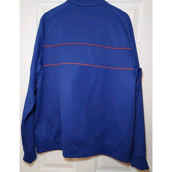 VINTAGE MEN'S NIKE NEW YORK Mets TRACK JACKET MLB BASEBALL SIZE X-LARGE - Picture 7 of 10